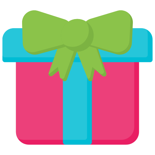 regalo icono gratis
