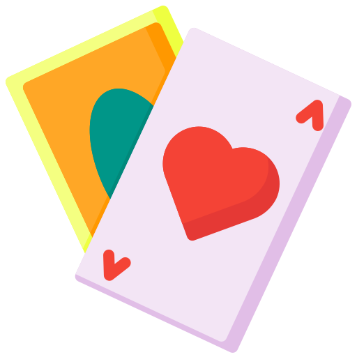 포커 카드 무료 아이콘