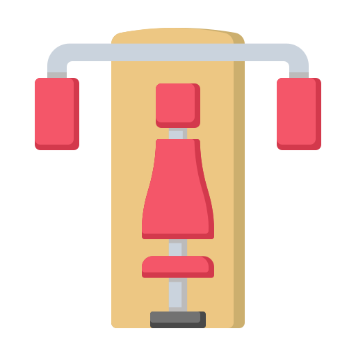 Chest press Generic Flat icon