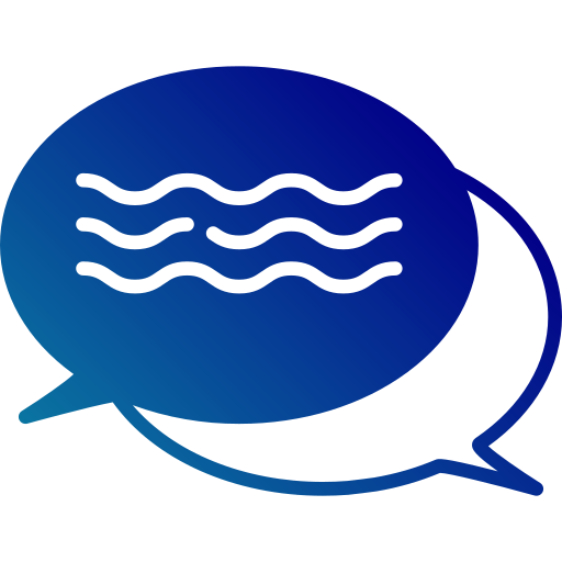 globo de chat icono gratis