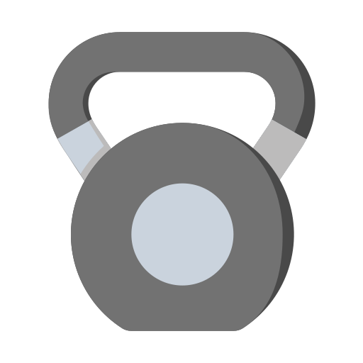 Kettlebell free icon