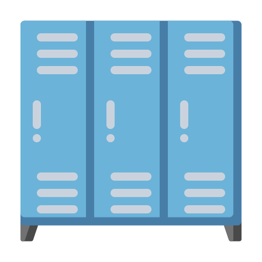 Locker Generic Flat icon