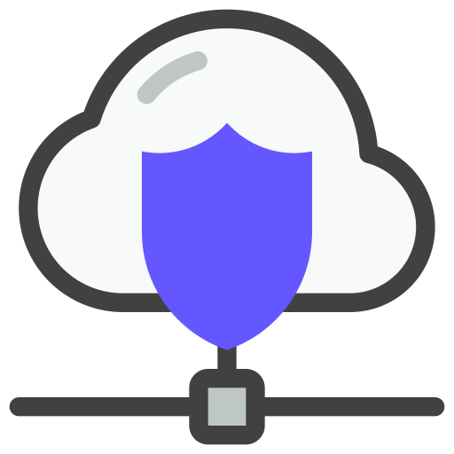 Cloud Generic Outline Color icon