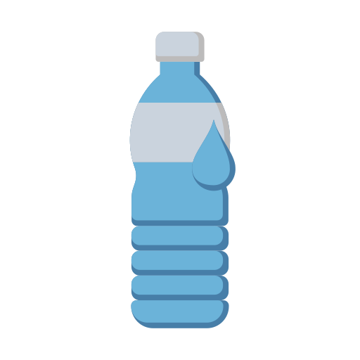 Botella de agua - Iconos gratis de comida y restaurante