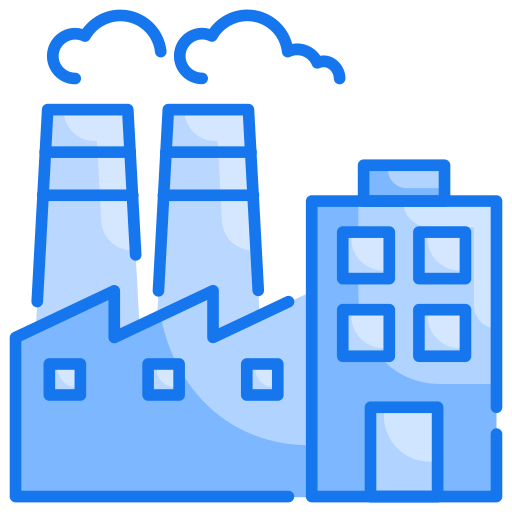 Industry Generic Blue icon