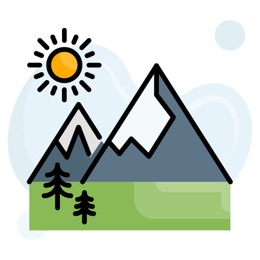 National Park Generic Rounded Shapes icon