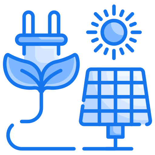 energía ecológica icono gratis