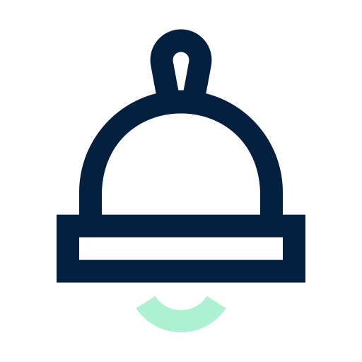 cloche Icône gratuit