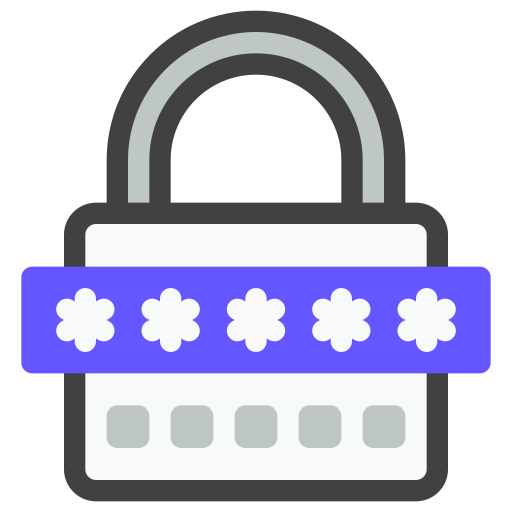Password free icon Password free icon