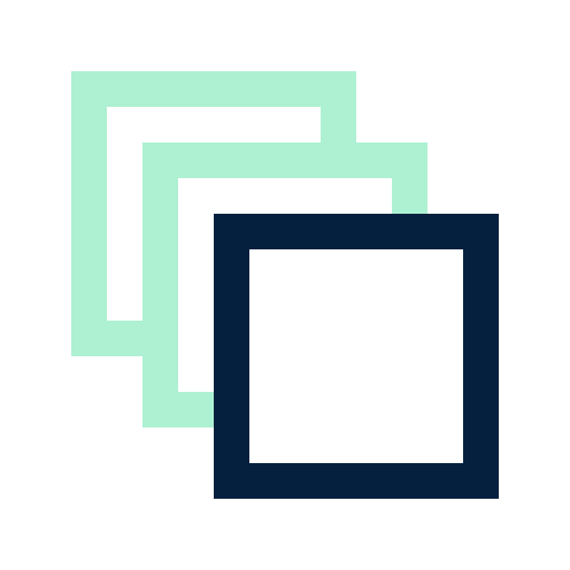 Layer Generic Outline Color icon