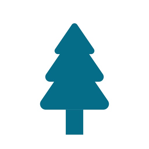 Tree Generic Flat icon