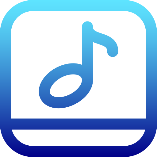 música icono gratis