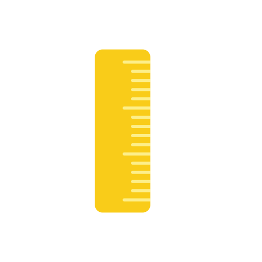 Ruler free icon
