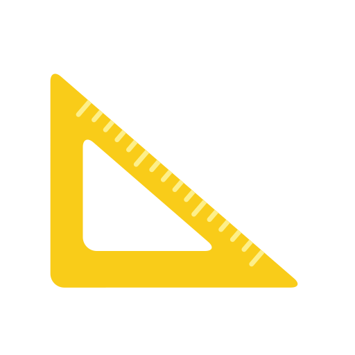 Ruler free icon Ruler free icon