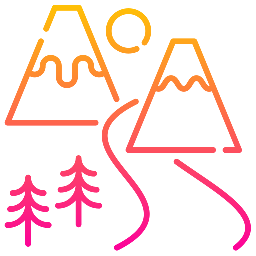 montagne Icône gratuit