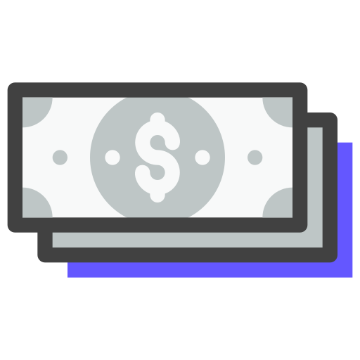 Cash Generic Outline Color icon