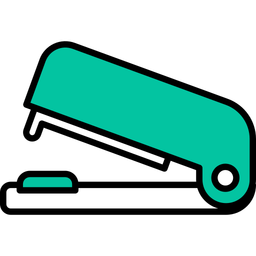 Stapler Generic Fill & Lineal icon