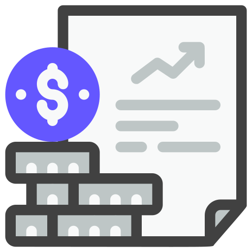 Profit Generic Outline Color icon