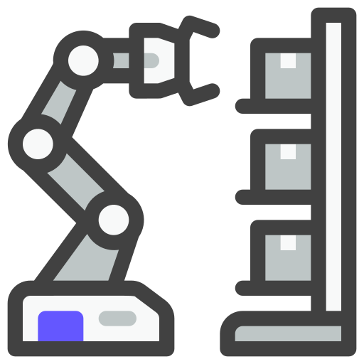 Robotic arm Generic Outline Color icon