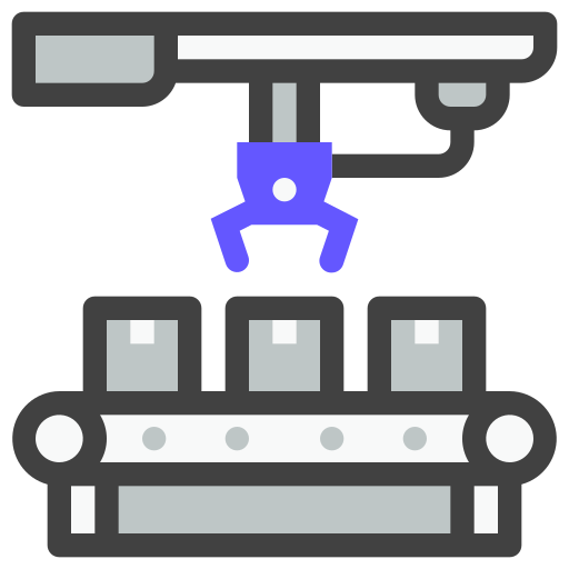 Assembly line Generic Outline Color icon