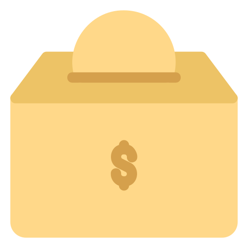 donación icono gratis