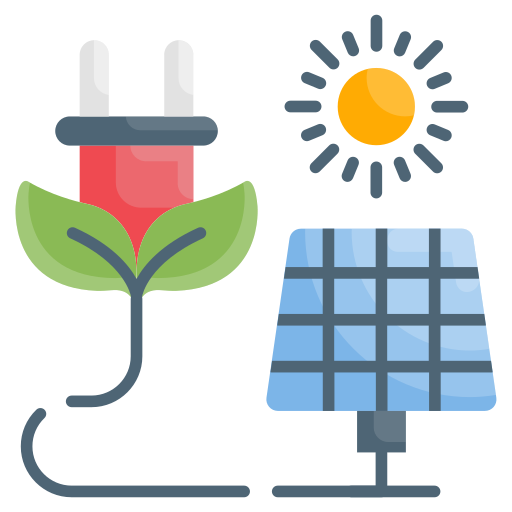 Éco énergie Icône gratuit Éco énergie Icône gratuit