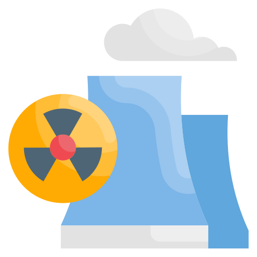 Radiation free icon Radiation free icon