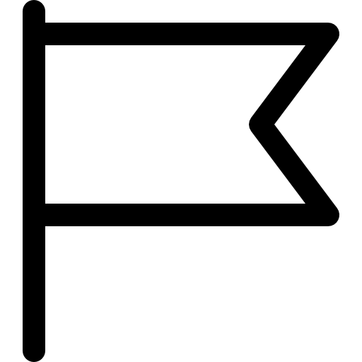 bandera icono gratis