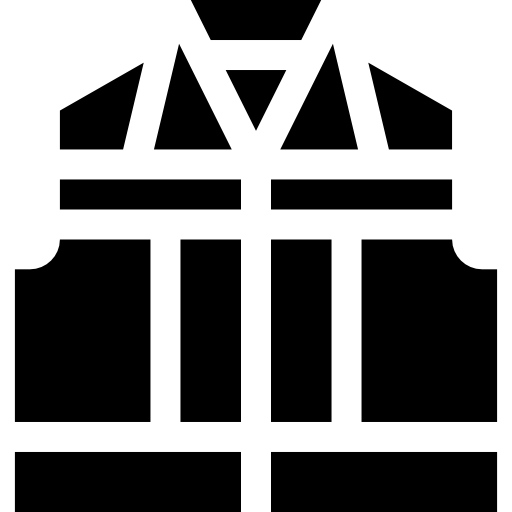 chaleco icono gratis