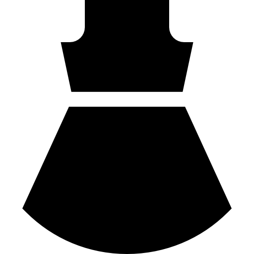 vestido icono gratis