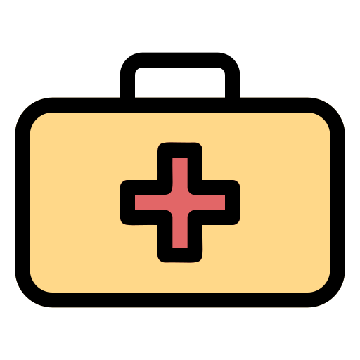 First aid Generic Outline Color icon