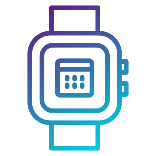 reloj inteligente icono gratis