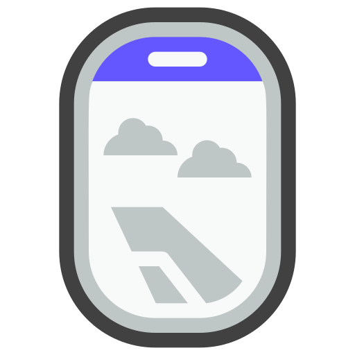 flugzeugfenster kostenlos Icon flugzeugfenster kostenlos Icon