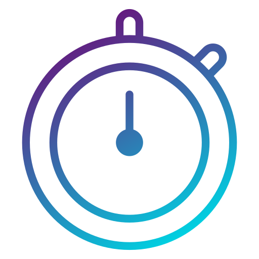 Timer Generic Gradient icon