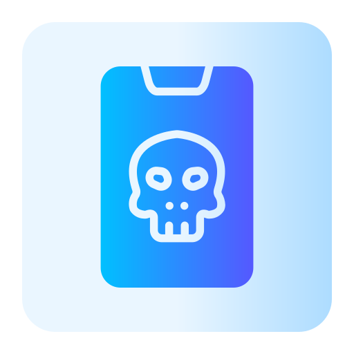 secuestro de datos icono gratis