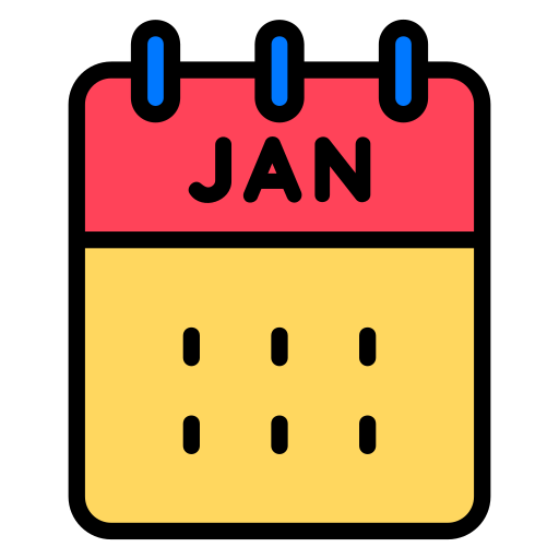 calendario icono gratis