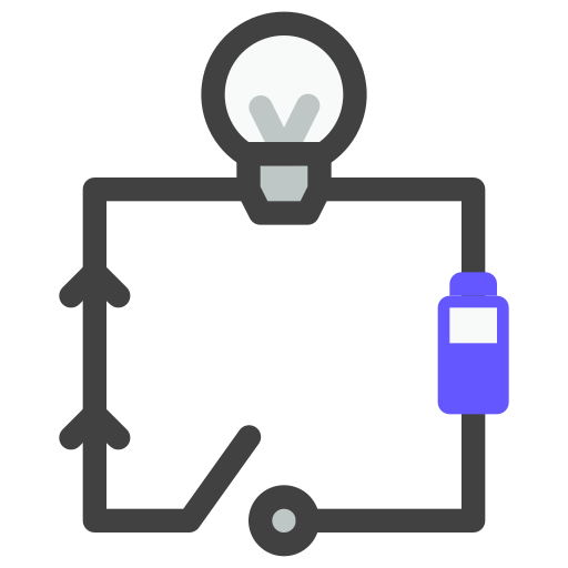 Electricity free icon Electricity free icon