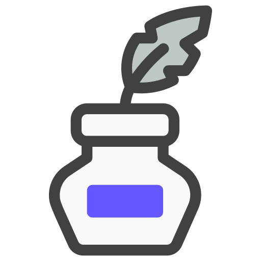 Ink - free icon