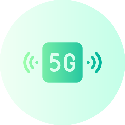 5g icono gratis