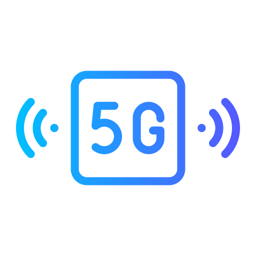 5g Generic Gradient icon