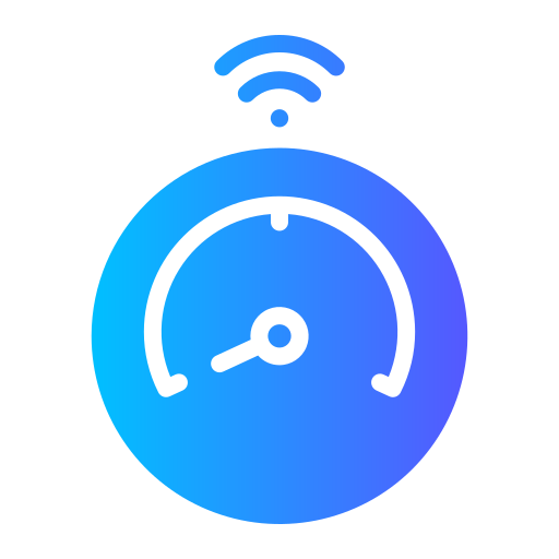 Speed test Generic Flat Gradient icon