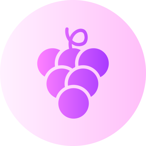 uvas icono gratis