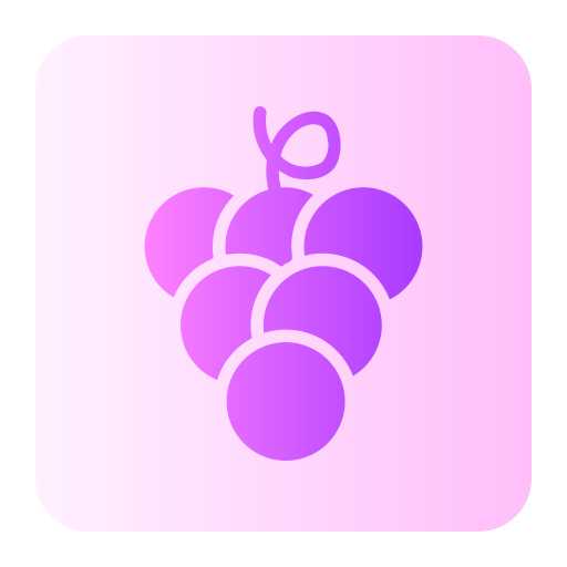 uvas icono gratis