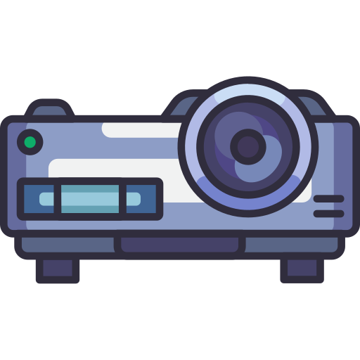 proyector icono gratis