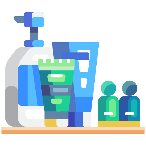 Toiletries Generic Flat icon