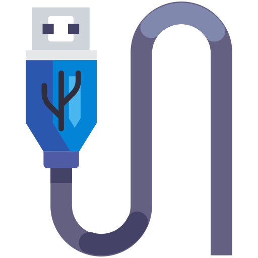 cable usb icono gratis