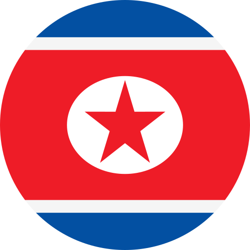 North korea - free icon