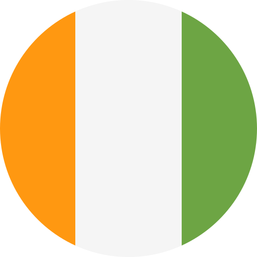 Ivory coast - Free flags icons