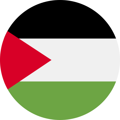 Palestine Generic Circular icon