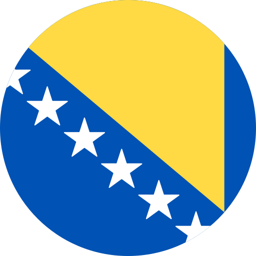 Bosnia and herzegovina Generic Circular icon